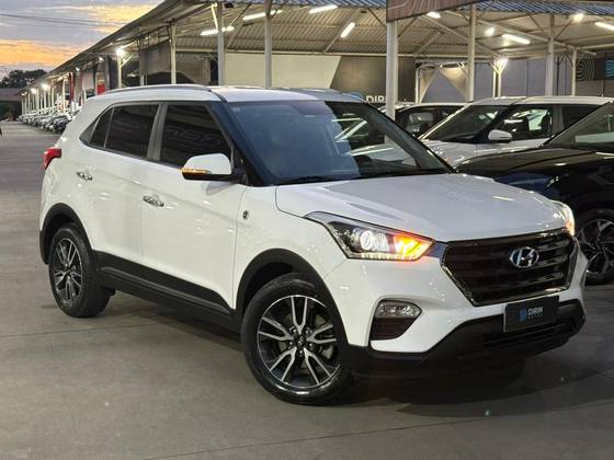 HYUNDAI CRETA 1.6 16V FLEX PULSE PLUS AUTOMÁTICO HYUNDAI CRETA 1.6 16V FLEX PULSE PLUS AUTOMÁTICO